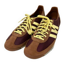 【中古】adidasSL72 OG スニーカー IE3425 ブラウン×ワインレッド サイズ：29cm【価格見直し】