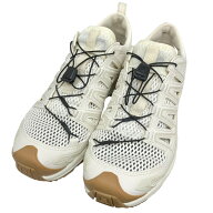 【中古】SALOMON　XA Pro 3D Amphib スニーカーサンダル 477401 ホワイト×ブラック サイズ：24.0cm 【04…
