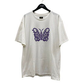 【中古】Needles　Kae Tanaka S S Crew Neck Tee 半袖Tシャツ QV433 ホワイト サイズ：M 【040626】（ニードルズ）