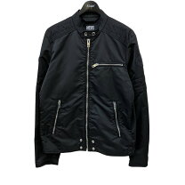 楽天市場】ディーゼル DIESEL シングルライダースジャケットの通販