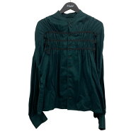【中古】Nemeth　長袖シャツ ダークグリーン サイズ：S 【050626】（ネメス）