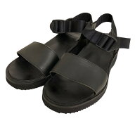 【中古】footworks　サンダル ブラック サイズ：24cm 【060626】（フットワークス）