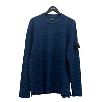 楽天市場】stone island（カラーブルー）（ニット・セーター｜トップス 