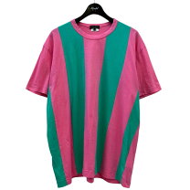 楽天市場】des garcon コムデギャルソン ピンクtシャツの通販