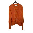 【中古】COMME des GARCONS HOMME　ニットカーディガン IN-100080 オレンジ サイズ：Free 【080626】（コムデギャルソ…
