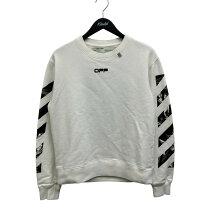 楽天市場】off-white 中古（スウェット・トレーナー｜トップス 