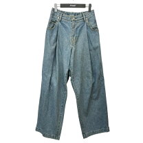 楽天市場】neon sign wide denim slackの通販