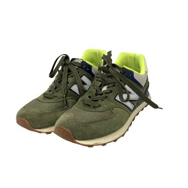 【中古】NEW BALANCE×CDG JUNYA WATANABE MAN　スニーカー ML574JMO グリーン サイズ：26cm 【100626】（ニューバランス×ジュンヤワタナベコムデギャルソンマン）