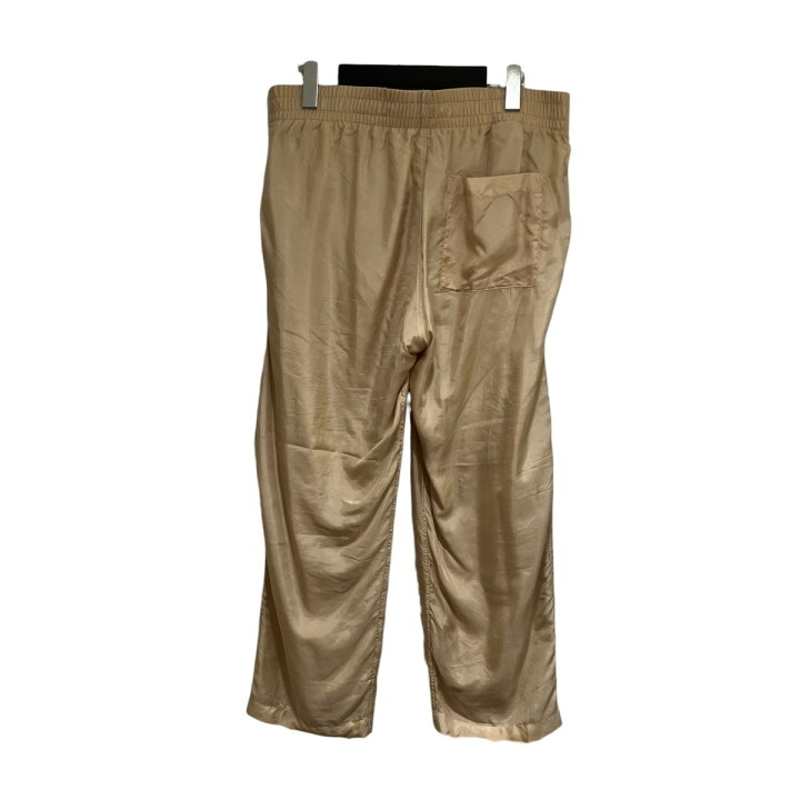 楽天市場】【中古】DRIES VAN NOTEN コットンシルク イージーパンツ