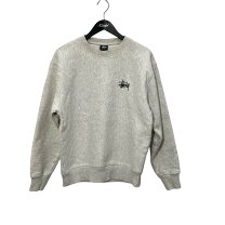 楽天市場】stussy トレーナー グレーの通販