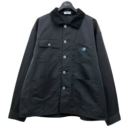 【中古】AMERICAN RAG CIE　ナイロンカバーオール ブラック サイズ：L 【170626】（アメリカンラグシー）