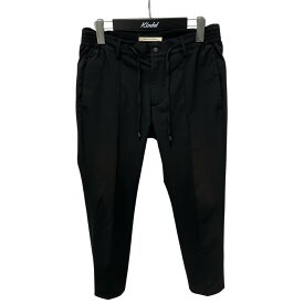 【中古】giab’s ARCHIVIOイージースラックス スラックスパンツ 201229 ブラック サイズ：44【価格見直し】