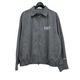 【中古】AMERICAN RAG CIE　ジップアップジャケット AO52-773001 ブラック×ホワイト サイズ：L 【220626】（アメリカンラグシー）
