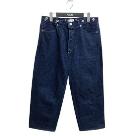 【中古】NICENESS　25AW I．AMENT14oz Denim Carpenter Pants デニムパンツ NN-2503T16 インディゴ サイズ：S 【270626】（ナイスネス）