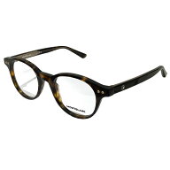 【中古】MONTBLANC　眼鏡 MB0255O ブラウン サイズ：49□20-145 【300626】（モンブラン）