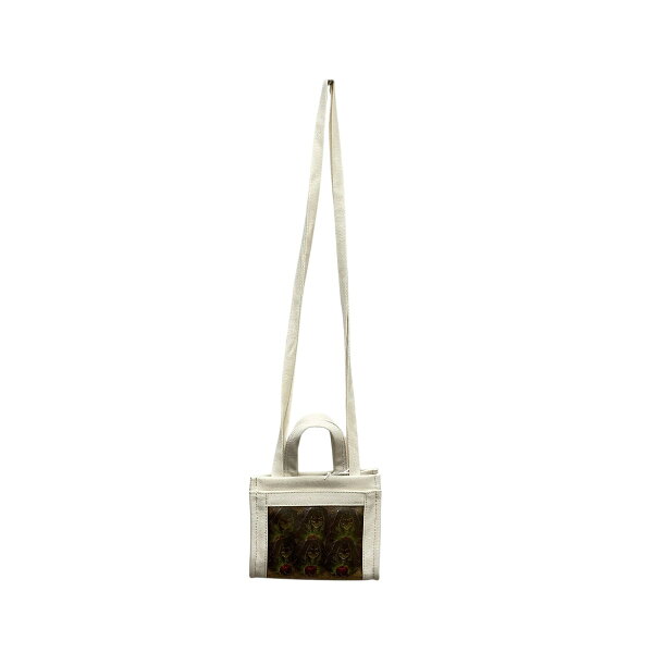 【中古】 doublet　 ITA MINI TOTE BAG ショルダートートバッグ 2WAY 25SS80IT13 エクリュ 【040726】（ダブレット）