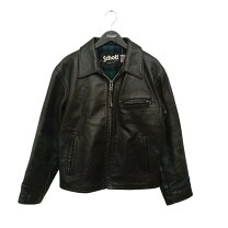 楽天市場】schott トラッカージャケット シングルライダース 42の通販