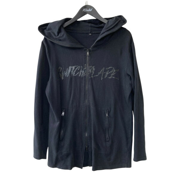 【中古】 SWITCHBLADE 禁断の果実 ジップパーカー ブラック サイズ：M 【価格見直し】