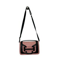PIERRE HARDY ショルダーバッグ ピエールアルディ ピンク レザー 楽天 
