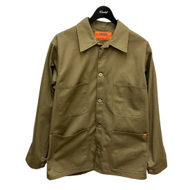 【中古】UNIVERSAL OVERALL　カバーオール U7434225 ベージュ サイズ：M 【110726】（ユニバーサル・オーバーオール）