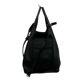 【中古】NICENESS　ロウホースレザーNNショルダーバッグ レザーショルダーバッグ NN-LCLA01 ブラック サイズ：ONE SIZE 【110726】（ナイスネス）