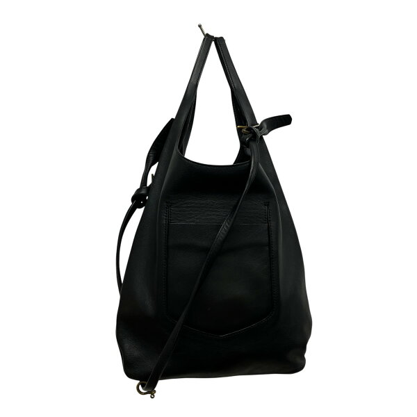 【中古】 NICENESS　 ロウホースレザーNNショルダーバッグ レザーショルダーバッグ NN-LCLA01 ブラック サイズ：ONE SIZE 【110726】（ナイスネス）