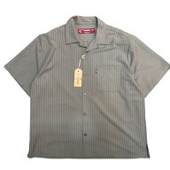 【中古】HIDE AND SEEK　26SS／ Striped S／S Shirt ／ストライプショートスリーブシャツ ／HS060126 ダ…