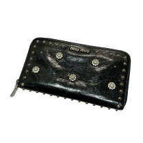 楽天市場】miumiu 長財布 スタッズ（レディース財布｜財布・ケース