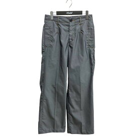 【中古】DIRK BIKKEMBERGS　90s ナイロンパンツ グレー サイズ：S 【160726】（ダークビッケンバーグ）
