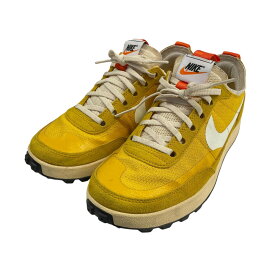 【中古】NIKE　Tom Sachs × NikeCraft Women’s General Purpose Shoe スニーカー DA6672-700 イエロー サイズ：26CM 【190726】（ナイキ）