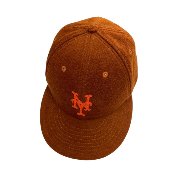 【中古】 New Era×Aime Leon Dore　 キャップ ブラウン サイズ：57.7 【220726】（ニューエラ×エメ レオン ドレ）