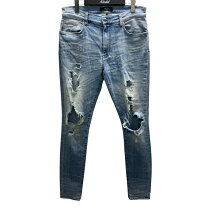 楽天市場】amiri デニム（カラーブルー）（メンズファッション）の通販