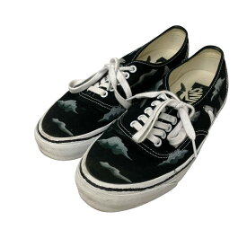 【中古】VANS×YUSUKE HANAIローカットスニーカー ブラック サイズ：26.0cm【価格見直し】