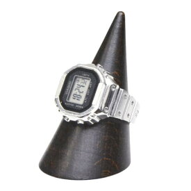 【中古】CASIO　RING WATCH　リングウォッチ　指輪型時計　CRW-001-1JR サイズ：16-22号(調整可) 【090826】（カシオ）