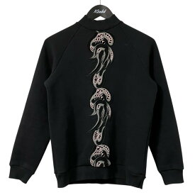 【中古】Christopher Kane　スウェット ブラック サイズ：S 【120826】（クリストファー・ケイン）