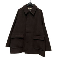 【中古】INVERTERE　NEW CAR COAT ウールコート IV252JE25101 ブラウン サイズ：42 【120826】（インバー…