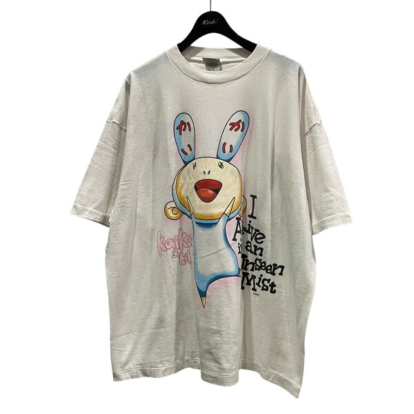 【中古】 mononoke・made　 26SS SS T-SHIRT KIKI 半袖Tシャツ MT-MK8-0000-002 ホワイト サイズ：XXL 【120826】（モノノケ・メイド）