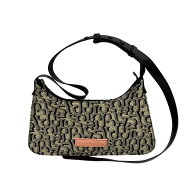 【中古】ACNE STUDIOS　MONOGRAM PLATT MINI SHOULDER BAG モノグラムミニショルダーバッグ ベージュ サ…