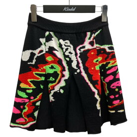 【中古】CHRISTOPHER KANE　ミニスカート マルチカラー サイズ：XS 【220826】（クリストファーケイン）