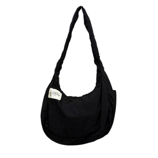 【中古】 BETTER THAN GOOD　 PADDED ROUND BAG ブラック 【220826】（ベターザングッド）
