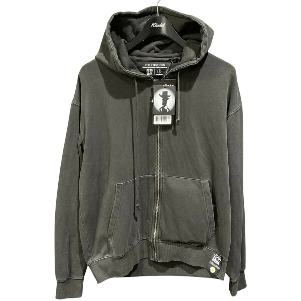 【中古】 PEACE MINUS ONE×TOY STORY　 The First Fan Zip-Up ブラック サイズ：M 【220826】（ピースマイナスワン）