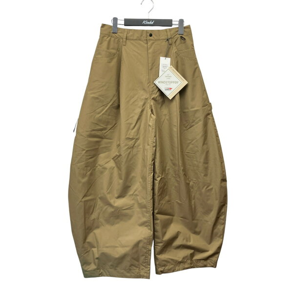 【中古】 CLESSTE×PHENIX　 26SS Phenix WINDSTOPPER by GORE-TEX LABS CITY MASSIVE UTILITY PANTS ナイロンパンツ CLS-2604-GTX カーキ サイズ：1 【230826】（クレスト×フェニックス）