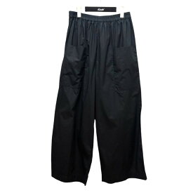 【中古】Khadi＆Co　ワイドイージーパンツ PANTS JAPANESE COTTON 26030450003510 ブラック サイズ：M 【260826】（カディーアンドコー）