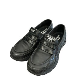 【中古】JUNYA WATANABE MAN×NEW BALANCE　1906L Black ローファー U1906LCD ブラック サイズ：27.0 【020926】（ジュンヤワタナベマン×ニューバランス）