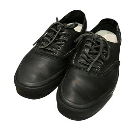 【中古】OTW by Vans　Otw Era Moc Stitch Vibram レザースニーカー ブラック サイズ：26cm 【050926】（オーティーダブリュー ヴァンズ）