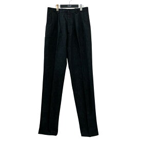 【中古】NEAT×CARUSO　L’ECHOPPE別注 スラックス 21030050006910 ブラック サイズ：46 【060926】（ニート×カルーゾ）