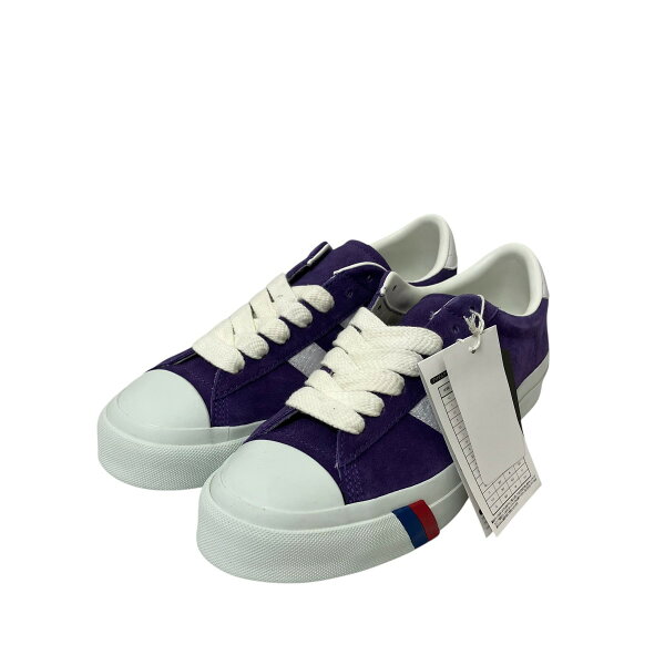 【中古】 PRO-Keds　 ROYAL PLUS SUEDE スニーカー パープル サイズ：26cm 【070926】（PRO-Keds）