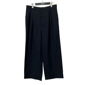 【中古】ETRE TOKYO　スラックス 1223420005-0 ネイビー サイズ：M 【290926】（エトレトウキョウ）
