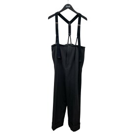 【中古】TODAYFUL　サスペンダーパンツ 12320711 グレー サイズ：38 【290926】（トゥデイフル）