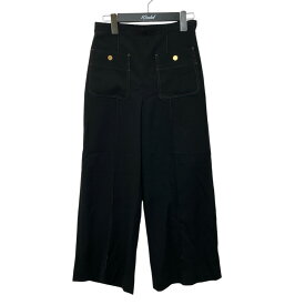 【中古】UNITED ARROWS TOKYO　イージーパンツ 1514-162-5285 ブラック サイズ：36 【290926】（ユナイテッドアローズ）